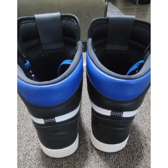 Nike Men's‎ Air Jordan 1 Retro High OG Royal Toe 555088-041 Size 13